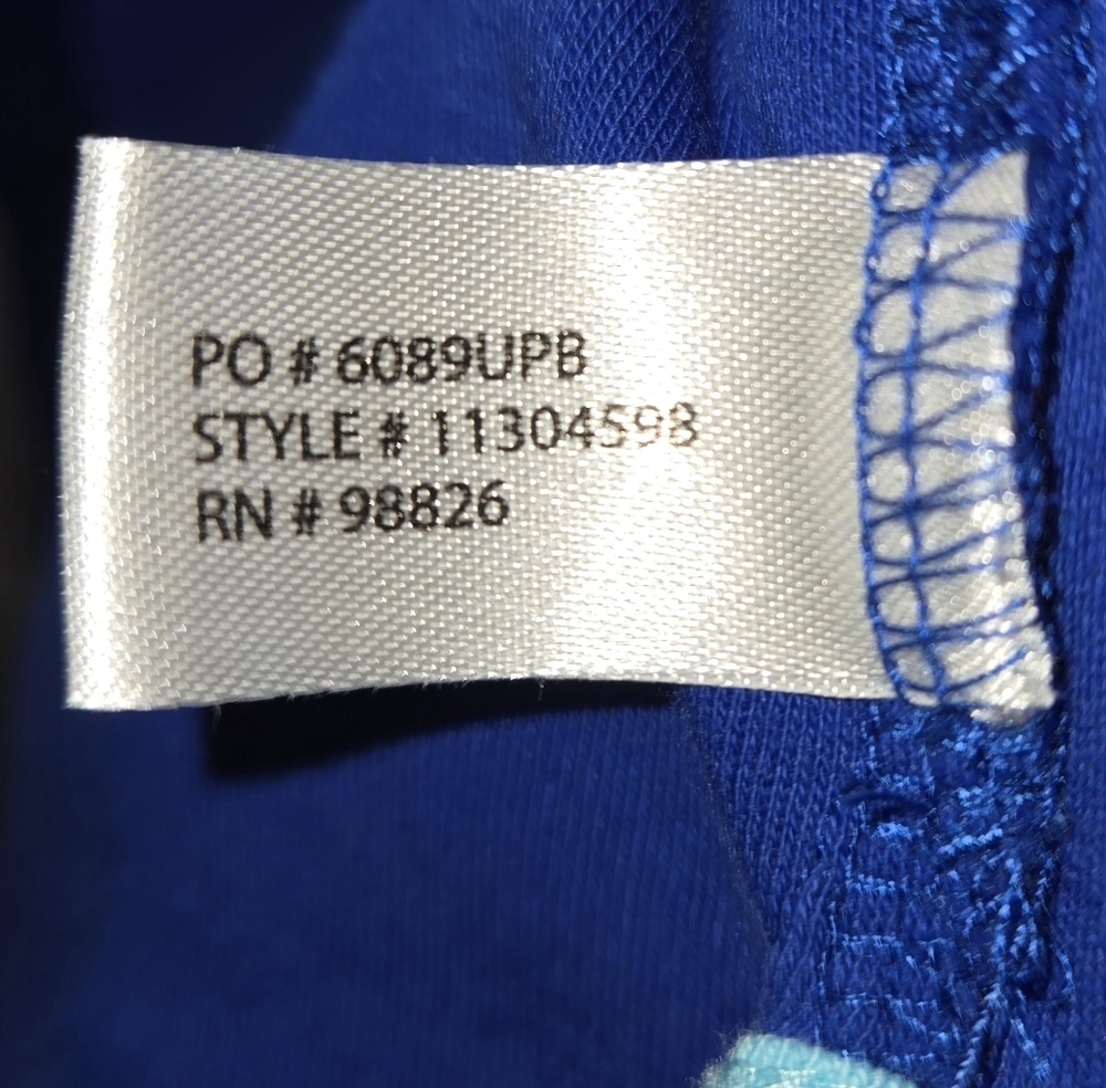 Men's Luxury Feel Blue US Polo Assn Shirt, Small, EUC - Picture 5 of 5